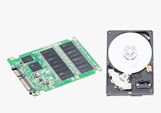 The Difference Between Solid State Drive (SSD) Vs HDD