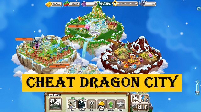  Dragon City adalah aplikasi permainan yang dibuat ulang dengan tambahan berbagai fitur ya Cheat Dragon City Terbaru