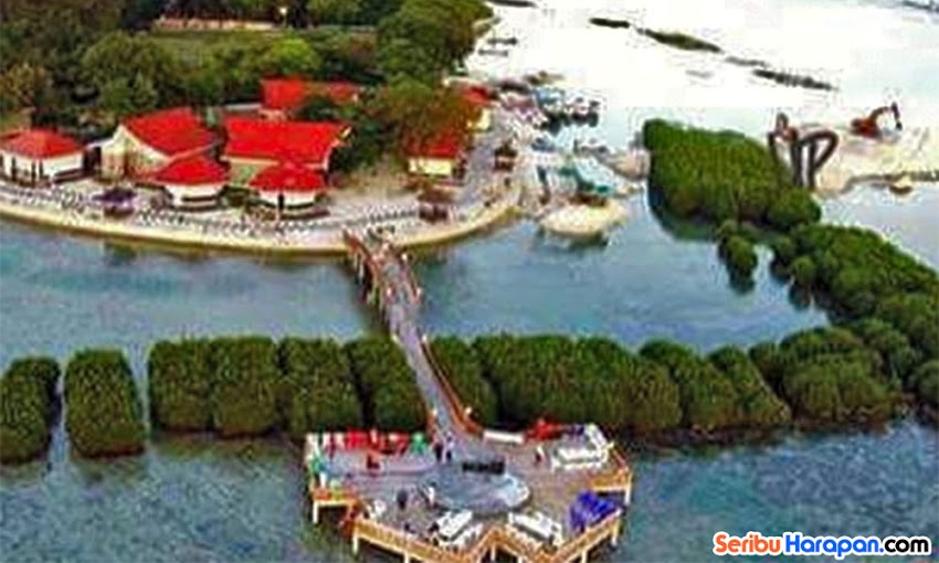 paket wisat pulau kelapa - royal island