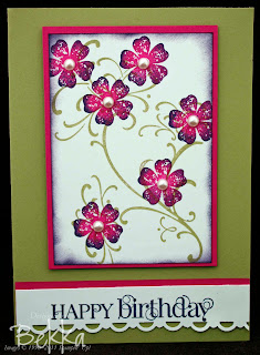 Vintage Vogue Birthday Card