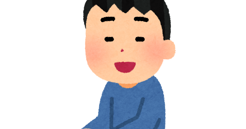 意識の低い人のイラスト 男性 かわいいフリー素材集 いらすとや