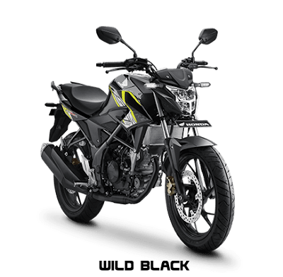 CB 150R Warna Wild Black 