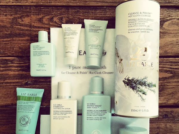 Beauty: Liz Earle haul and review