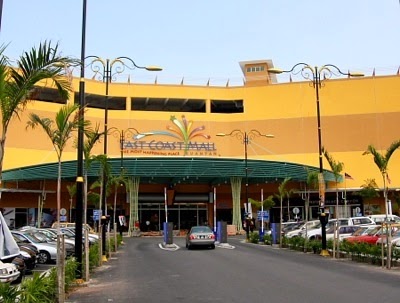 A blog to feed tourists: East Coast Mall Kuantan,(Pahang)