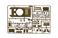 Italeri 1/35 M4A3E8 SHERMAN 'FURY' (6529) Colour Guide & Paint Conversion Chart