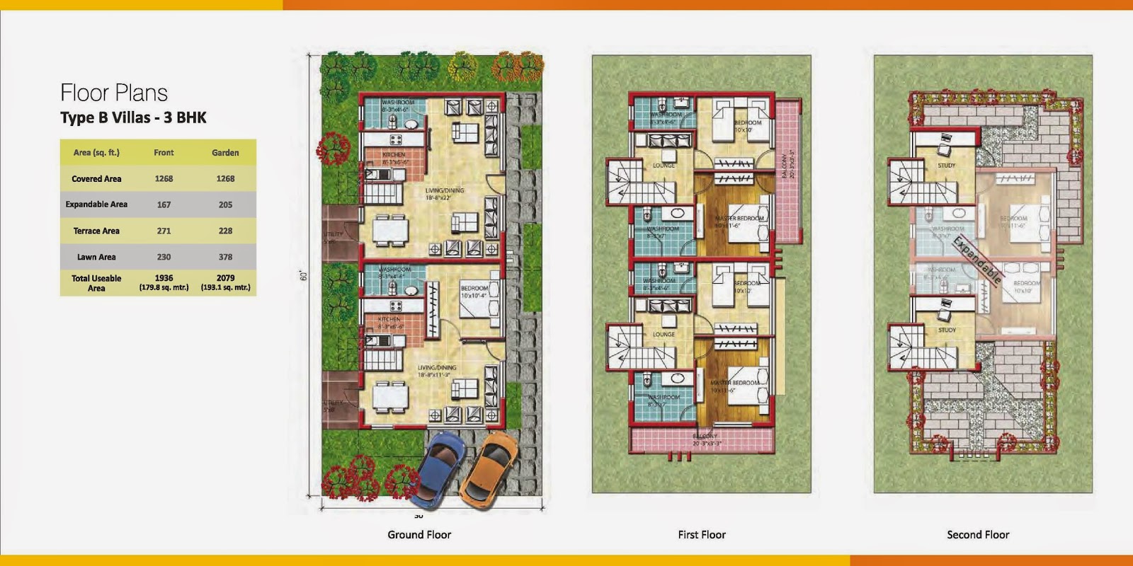 Sare Homes Expandable Villas 