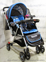 Kereta Bayi Does DS282 Bandre Ayunan - Blue