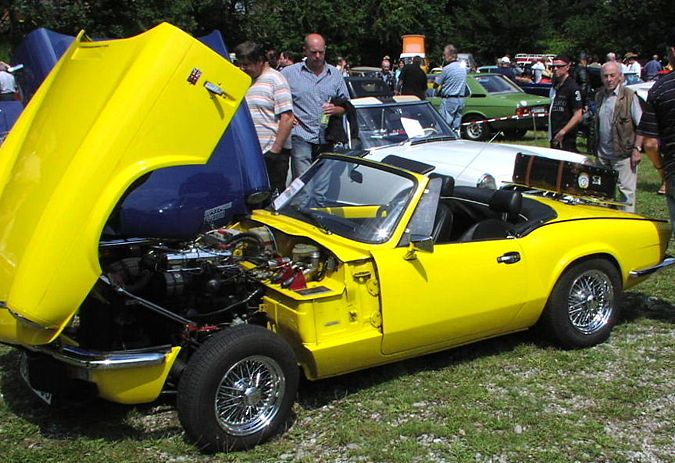 Picture Of Triumph Spitfire Classic Cars