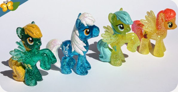 Figurines My Little Poney - sachets mystère - série 10 - Hasbro