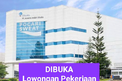 Pocari Sweat Buka Lowongan Kerja bagi Lulusan SMA/SMK - S1