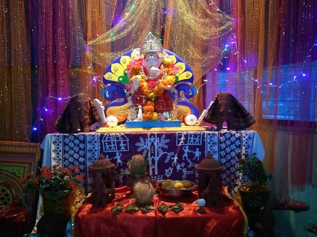 Ganesh Chaturthi 2023 Puja Decoration Ideas for Home or Office