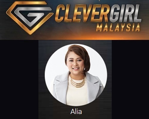 Biodata Alia Clever Girl Malaysia 2017, profile Alia, biografi, profil dan latar belakang Alia Clever Girl Malaysia TV3 2017 musim 2, foto, gambar Alia Clever Girl Malaysia musim kedua 
