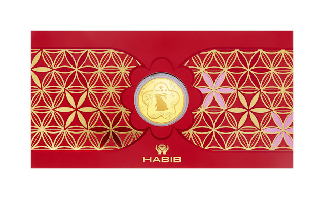 HABIB Lancar Koleksi Edisi Terhad Syiling Wafer Emas 999.9 Sempena Tahun Baru Cina