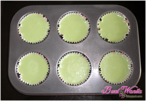 Resepi Muffin Pandan Coklat Rice Simple Sedap - Buat Wanita