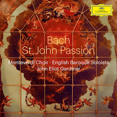 Bach St John Passion Monteverdi Choir English Baroque Soloists John Eliot Gardiner