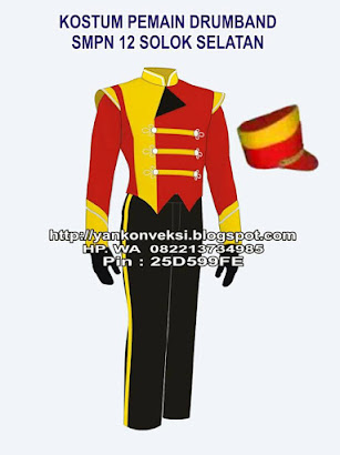 BAJU PEMAIN DRUMBAND