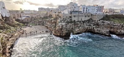 Polignano a Mare, Belvedere su Lama Monachile