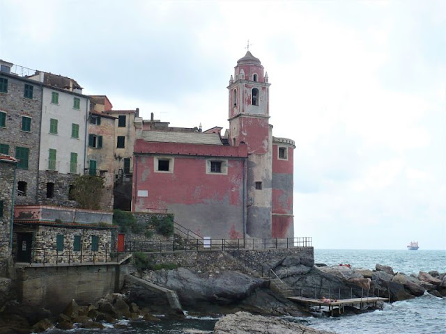 chiesa di san giorgio Tellaro