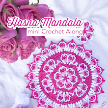 Hasna Mandala mini Crochet Along (CAL) Information