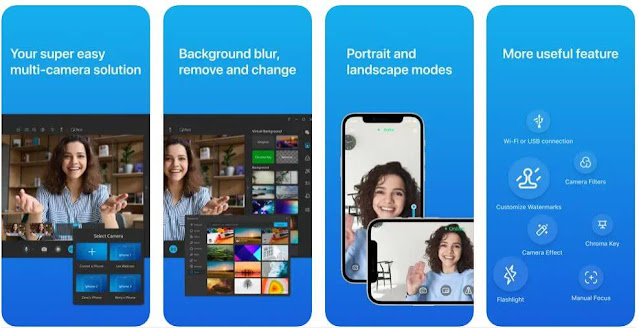 Aplikasi FineCam di iOS - Preview