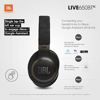 JBL Headphones 500BT