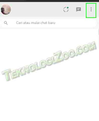 mengaktifkan fitur mode gelap di WhatsApp Web