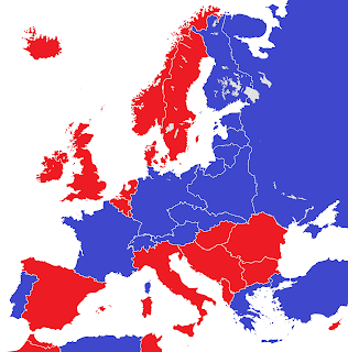 1930'da Avrupa ülkeleri