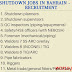 Shutdown Jobs in Bahrain - Free recruitment