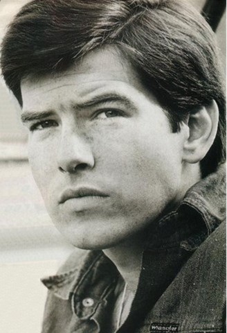 Brosnan was mostly raised by his grandparents