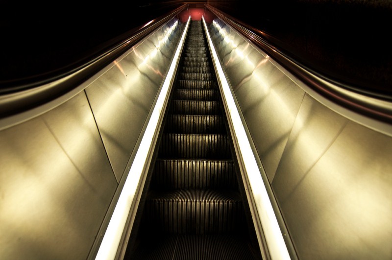 Escalators Photography