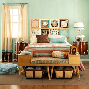 Teal Bedroom Ideas on Inspire Bohemia  Beautiful Bedrooms  Part Iii A K A  Turquoise Heaven