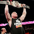 Brock Lesnar anunciado para o RAW pós Royal Rumble 2015