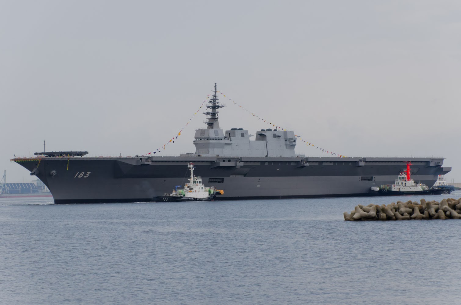 Naval Open Source INTelligence: Izumo could serve as Japan's command ...