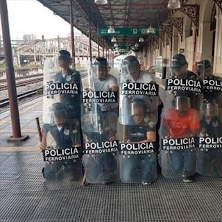 Foto imagem Ministério da Segurança Pública sem Polícia Ferroviária Federal