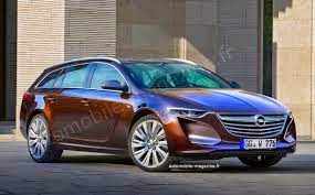 Opel Insignia 2016 Specs