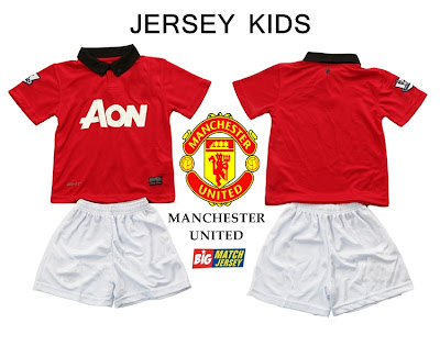 Jersey Kids Manchester United (MU) Home 2013-2014