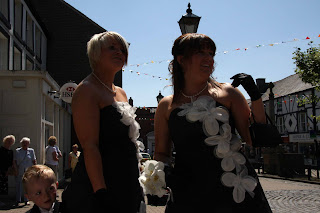 Chris & Claire's "Burnt Orange, Black & White" Wedding Day at St Chad's & Twelve in Thornton.