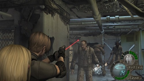 RE 4 Screenshot 1