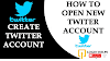 How to Create Twitter Account (on mobile)