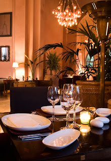 Le restaurant Salammbô aux Deux Tours de Marrakech