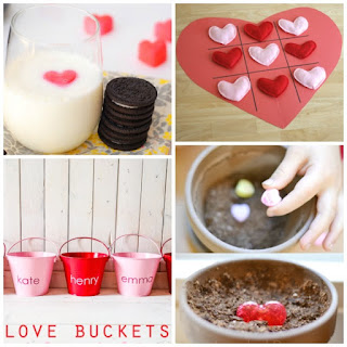 50+ VALENTINE'S ACTIVITIES & CRAFTS FOR KIDS- tons of great ideas!  Pin!  #valentinescraftsforkids #valentinesactivitiesforkids #valentinesdayforkids