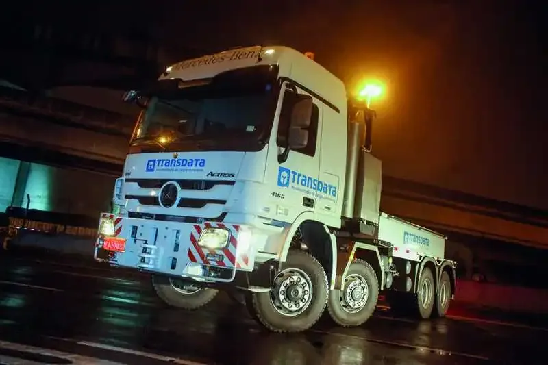 MB Actros 4160 8x4 da Transdata