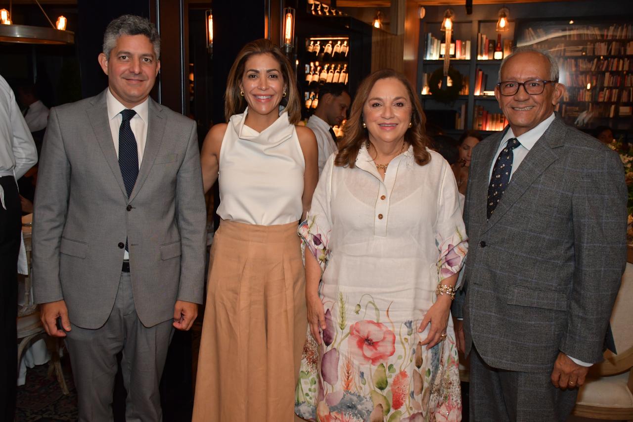 Grupo Blandino ofrece encuentro navideño a los representantes y delegaciones diplomáticas acreditadas