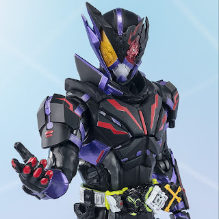 SHFiguarts Kamen Rider Horobi Ark Scorpion: FINAL BATTLE WEAPONS SET, Bandai