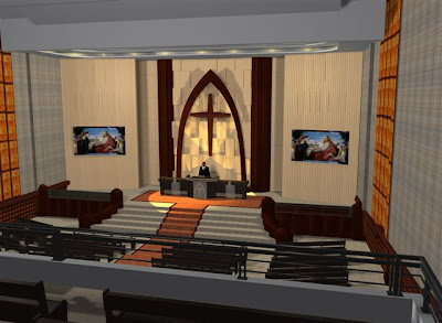  Desain  Gereja  Kristen Immanuel Surakarta