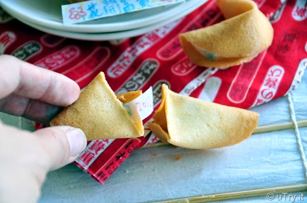 How to Make Fortune Cookies.  See complete recipe and video tutorial at  http://uTry.it