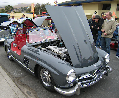 Pismo Classic 195457 Mercedes Benz 300SL Gullwing full