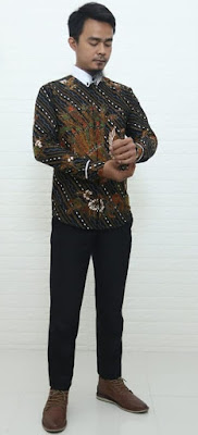 Kain Batik Modern Pria Harga Terjangkau
