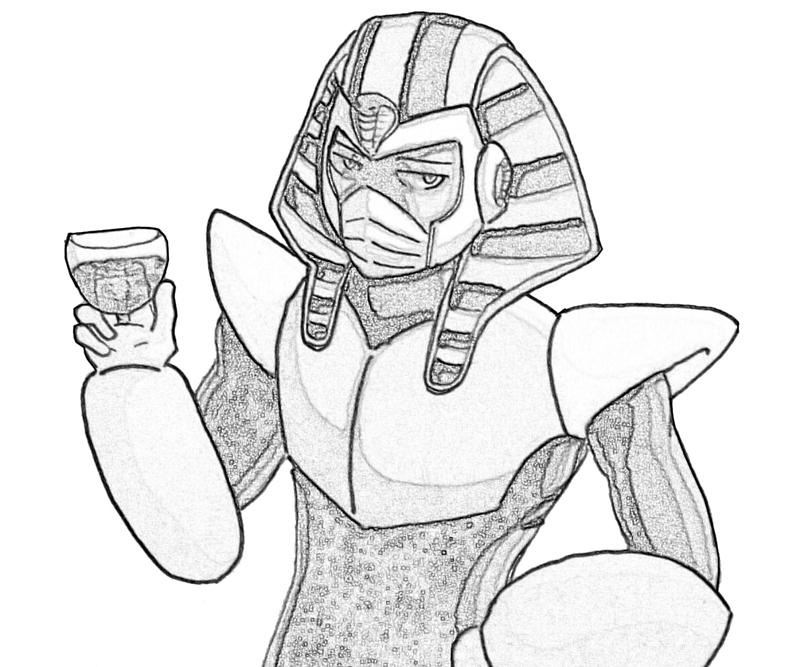 pharaoh-man-drink-coloring-pages