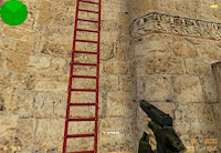 Counter strike de_dust2 Fake Ladder, de_dust2 Fake Ladder Logo/Spray